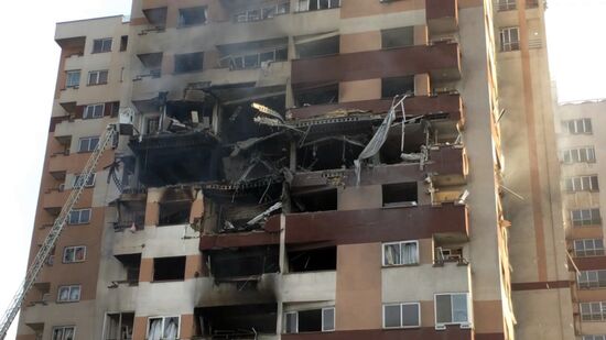 Iran Israel Tehran Strikes