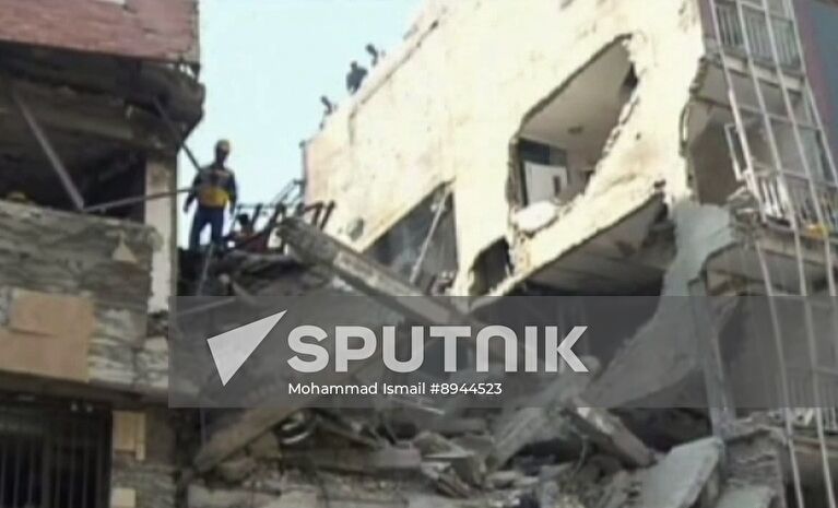 Iran Israel Tehran Strikes