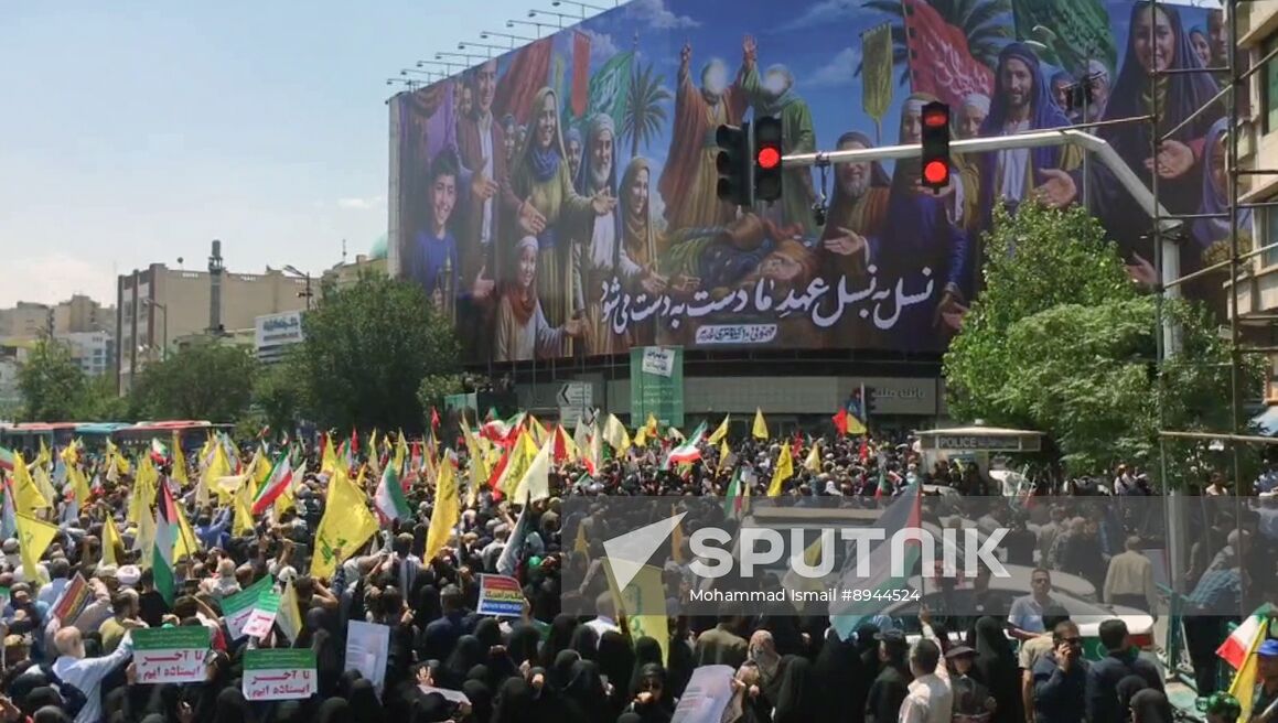 Iran Israel Tehran Strikes