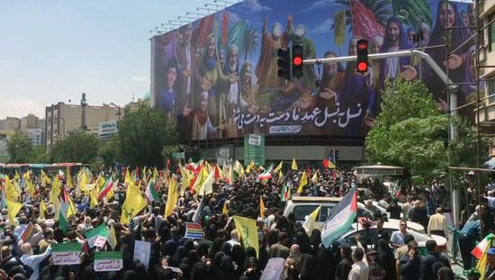 Iran Israel Tehran Strikes