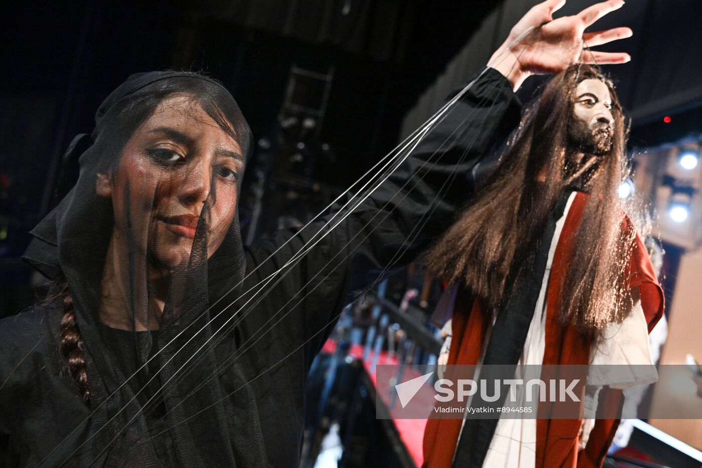 Russia Chekhov Theatre Festival Rumi