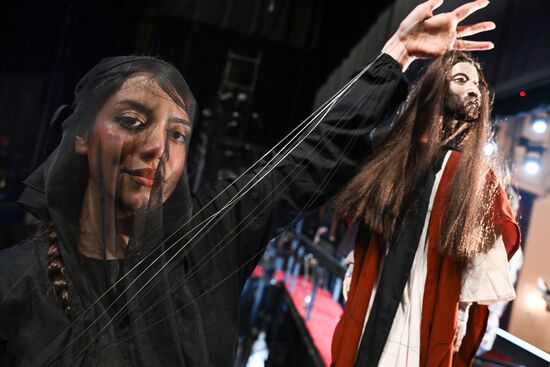 Russia Chekhov Theatre Festival Rumi