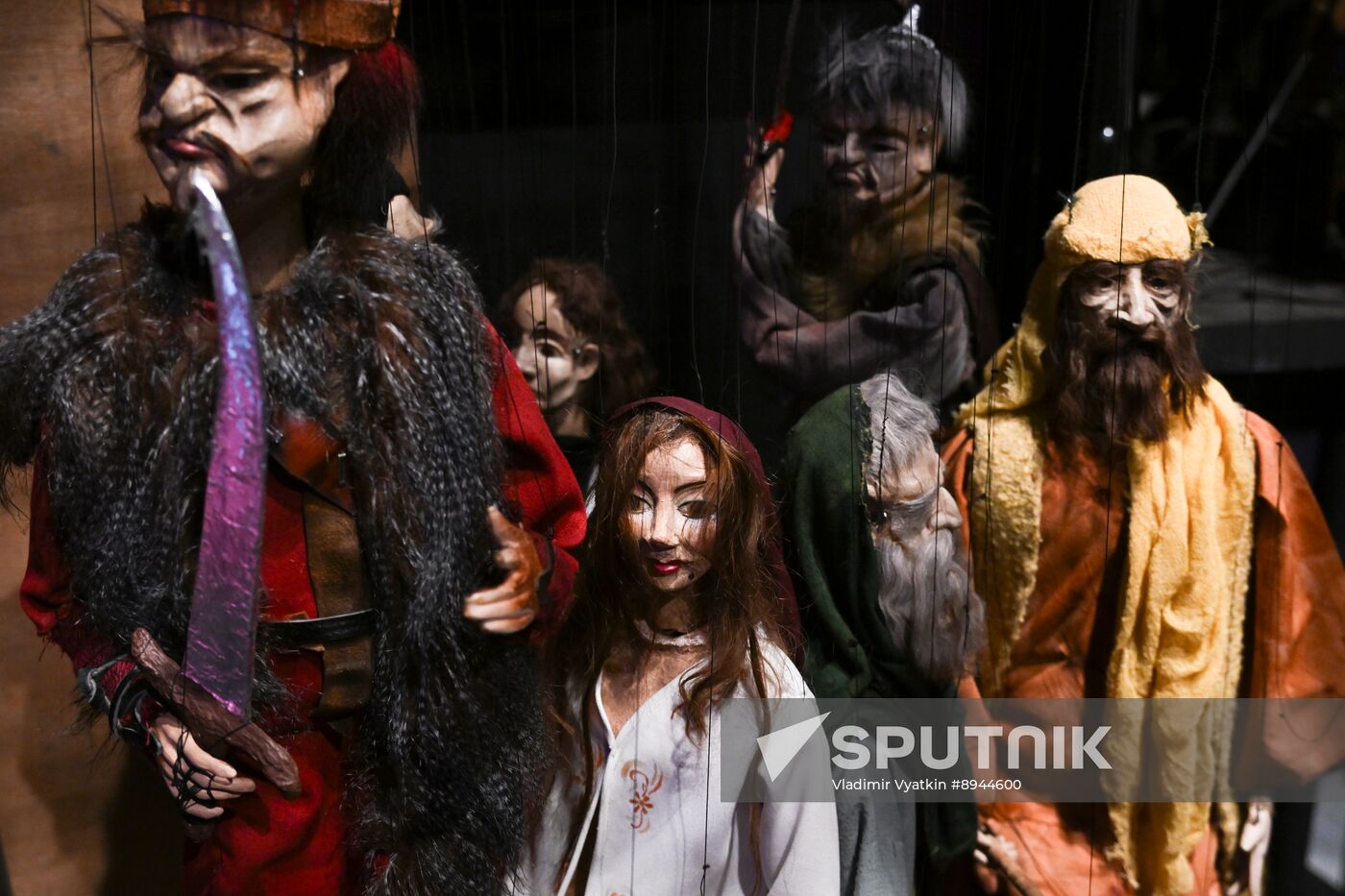 Russia Chekhov Theatre Festival Rumi