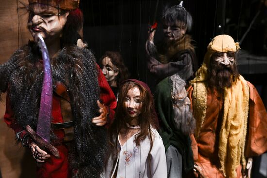 Russia Chekhov Theatre Festival Rumi