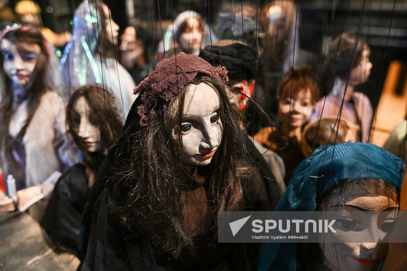 Russia Chekhov Theatre Festival Rumi