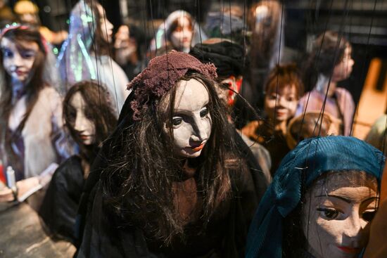 Russia Chekhov Theatre Festival Rumi