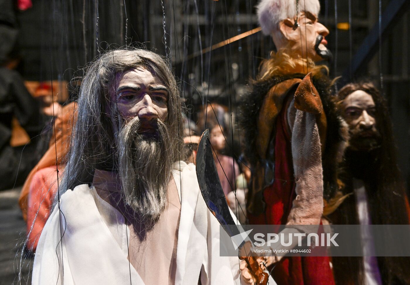 Russia Chekhov Theatre Festival Rumi