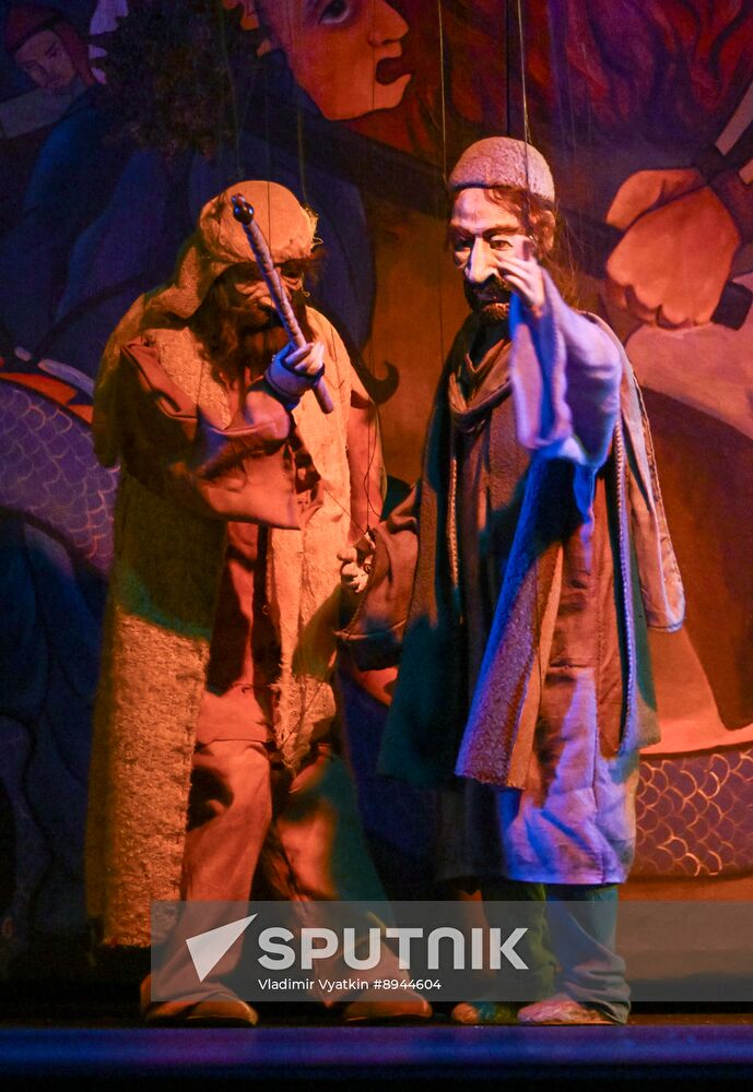 Russia Chekhov Theatre Festival Rumi