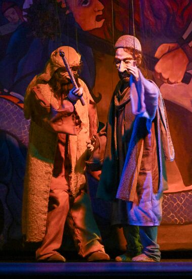 Russia Chekhov Theatre Festival Rumi