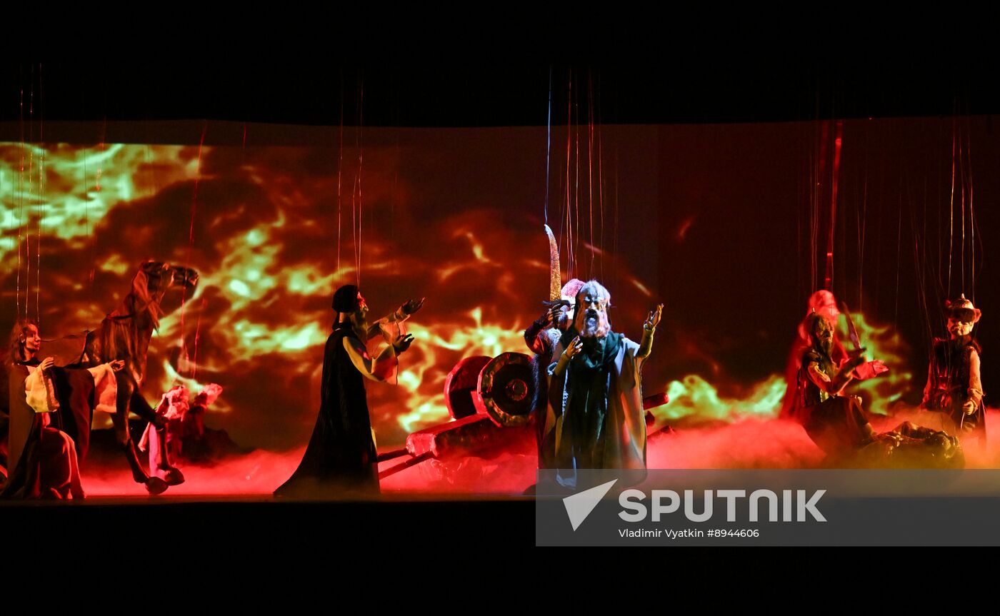 Russia Chekhov Theatre Festival Rumi