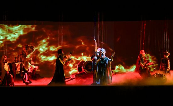 Russia Chekhov Theatre Festival Rumi