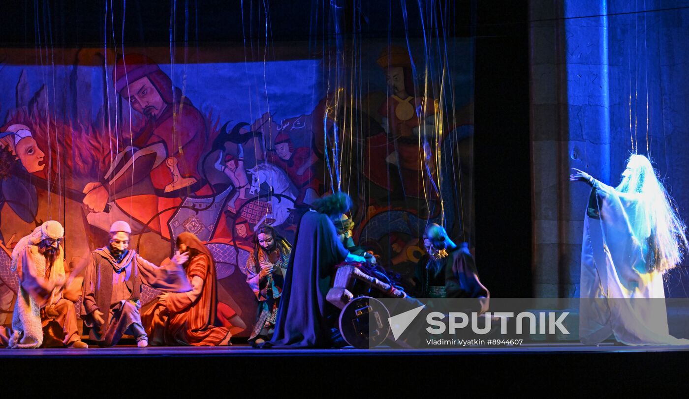 Russia Chekhov Theatre Festival Rumi