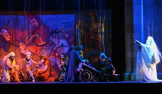 Russia Chekhov Theatre Festival Rumi