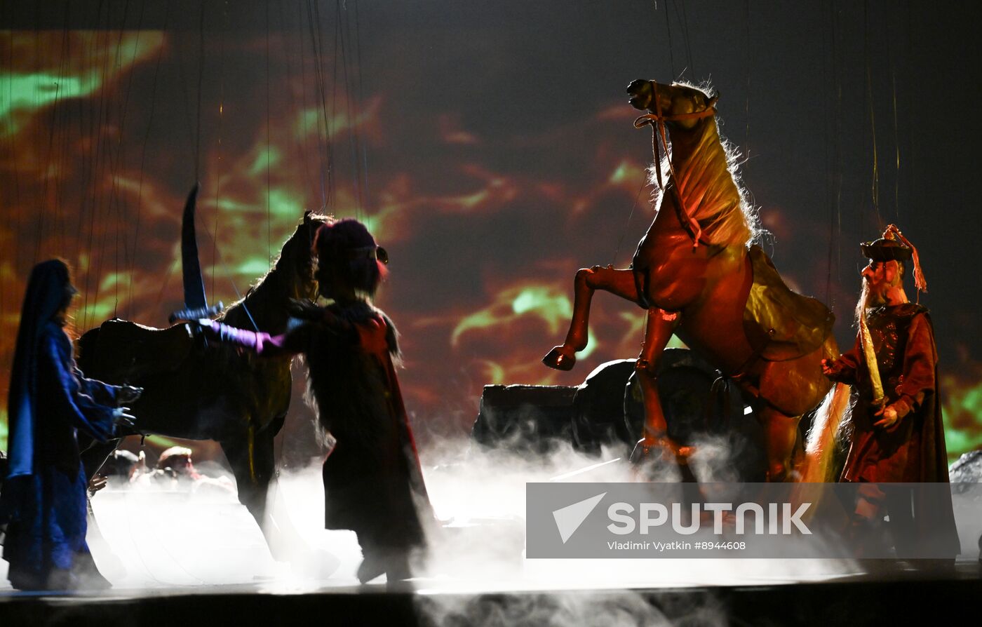 Russia Chekhov Theatre Festival Rumi