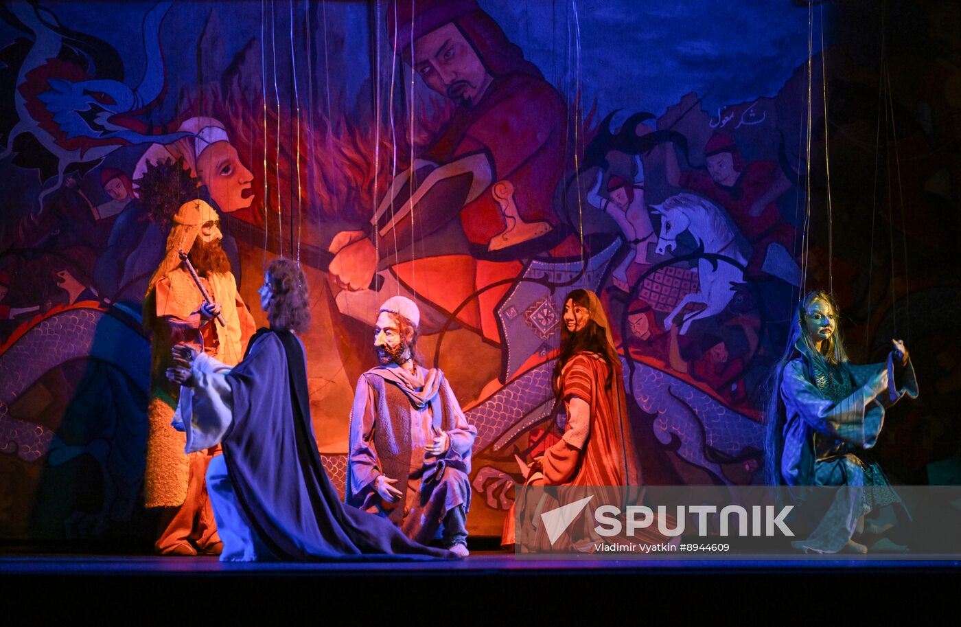 Russia Chekhov Theatre Festival Rumi