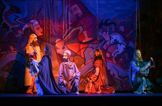 Russia Chekhov Theatre Festival Rumi