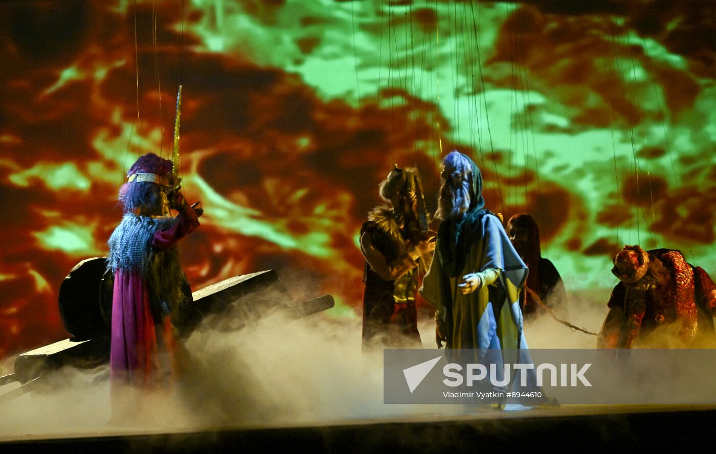 Russia Chekhov Theatre Festival Rumi