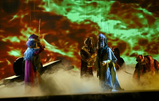 Russia Chekhov Theatre Festival Rumi