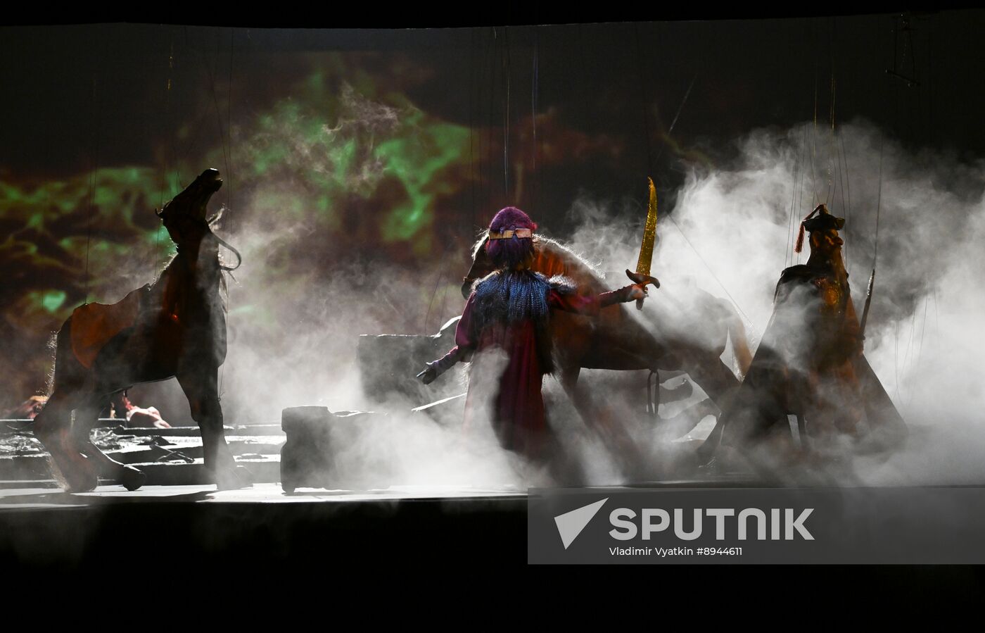 Russia Chekhov Theatre Festival Rumi