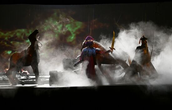 Russia Chekhov Theatre Festival Rumi