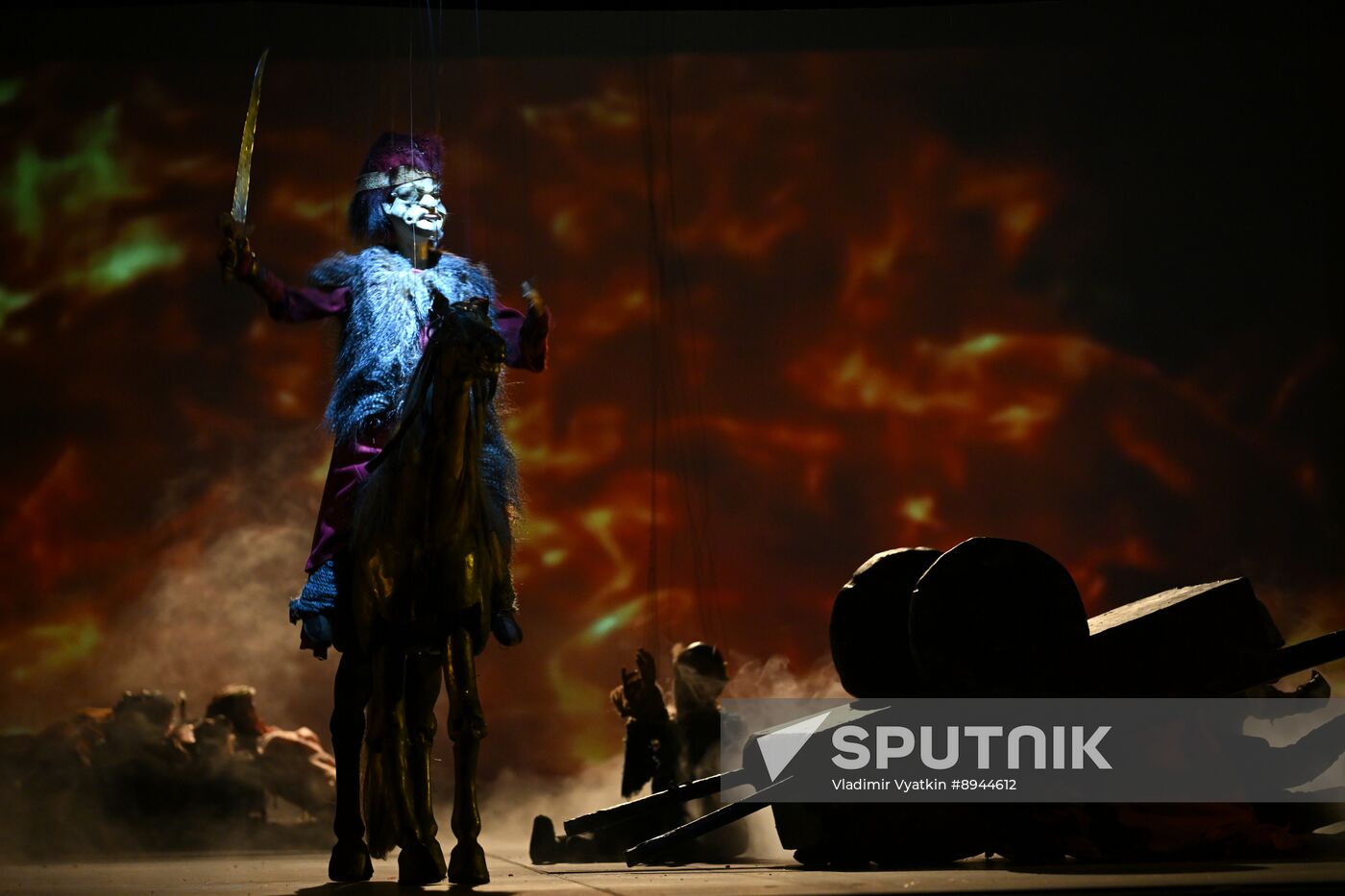 Russia Chekhov Theatre Festival Rumi