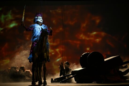 Russia Chekhov Theatre Festival Rumi