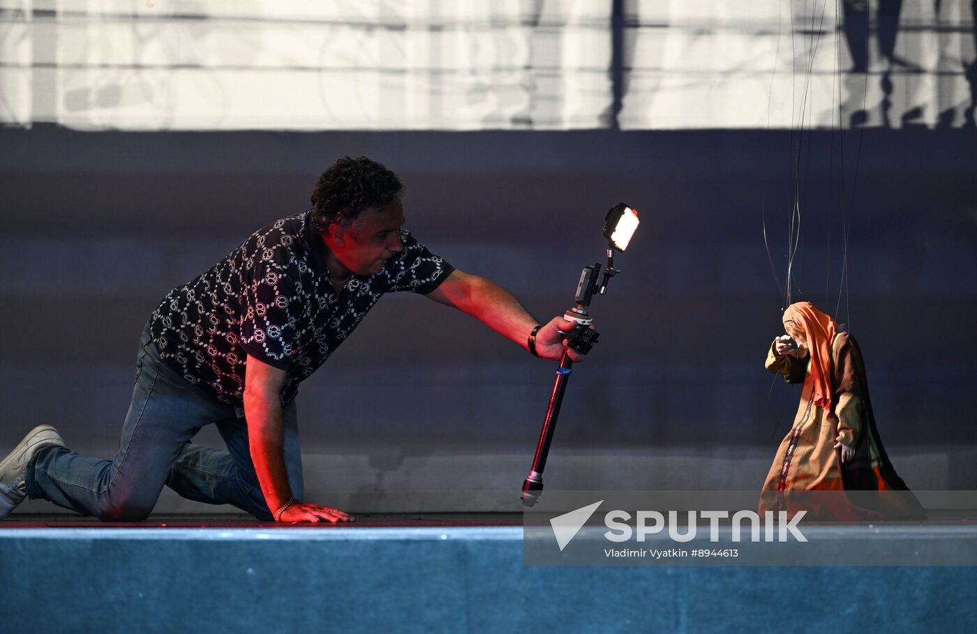 Russia Chekhov Theatre Festival Rumi