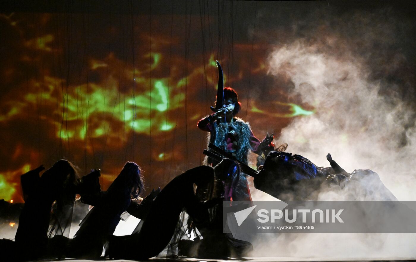 Russia Chekhov Theatre Festival Rumi