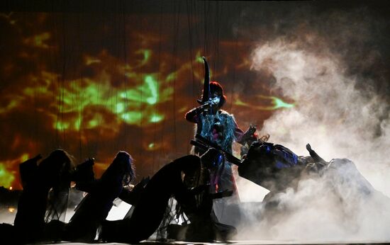Russia Chekhov Theatre Festival Rumi