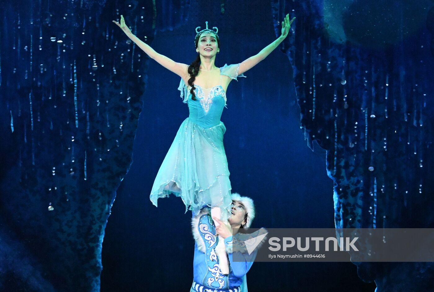 Russia Ballet Beauty Angara