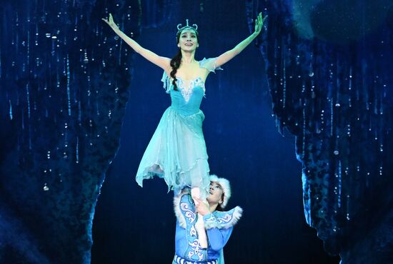 Russia Ballet Beauty Angara