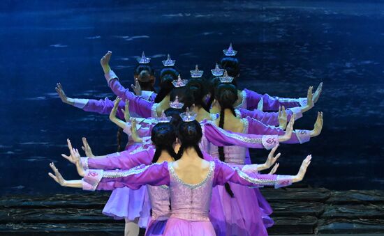 Russia Ballet Beauty Angara