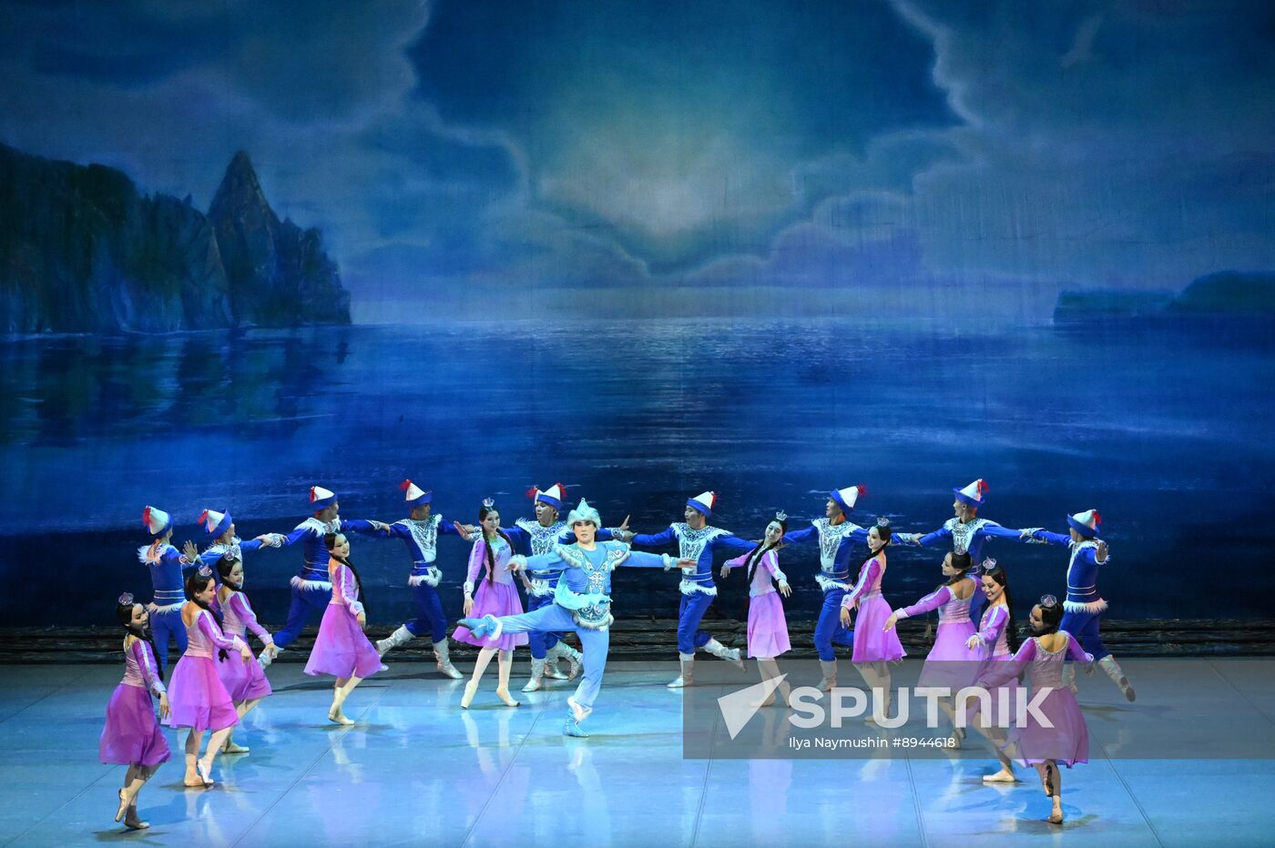 Russia Ballet Beauty Angara