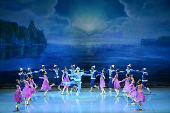 Russia Ballet Beauty Angara