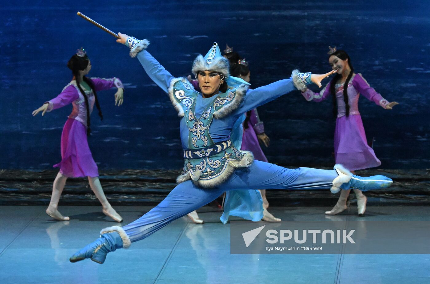 Russia Ballet Beauty Angara