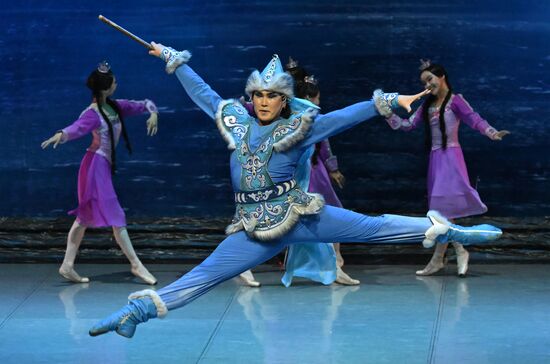 Russia Ballet Beauty Angara