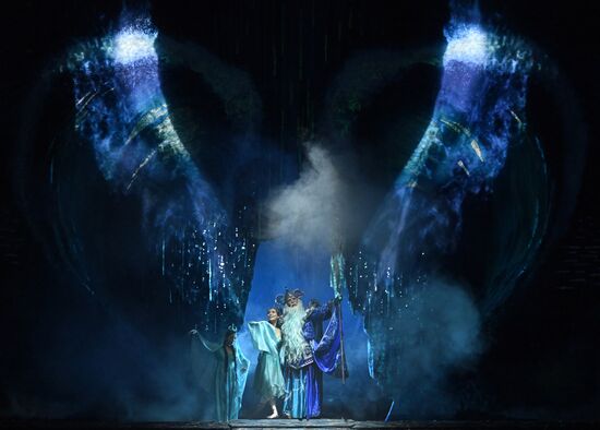 Russia Ballet Beauty Angara