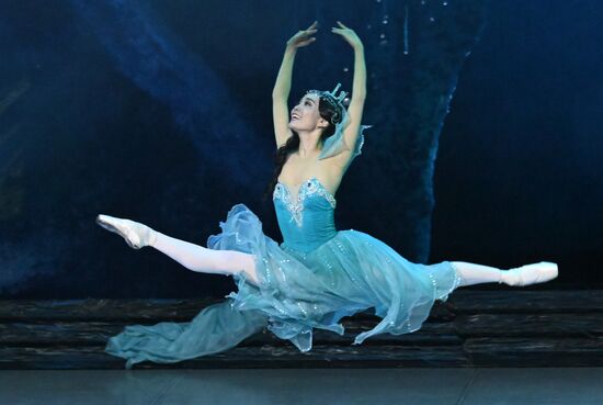Russia Ballet Beauty Angara
