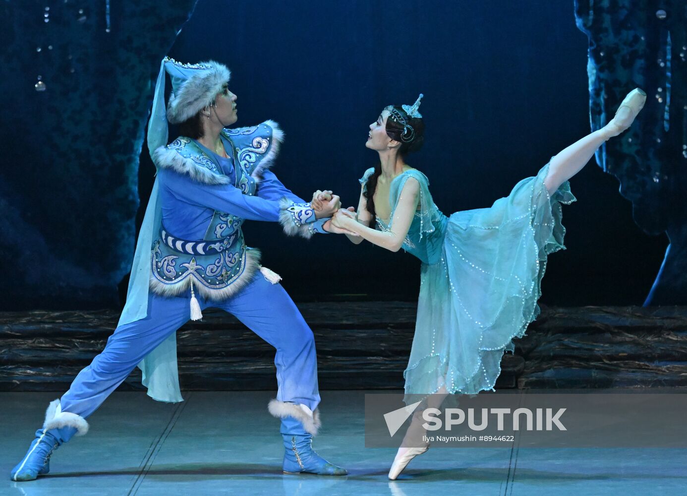 Russia Ballet Beauty Angara