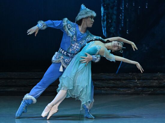 Russia Ballet Beauty Angara