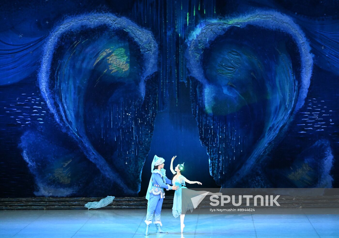 Russia Ballet Beauty Angara