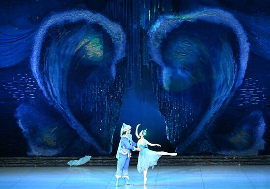 Russia Ballet Beauty Angara