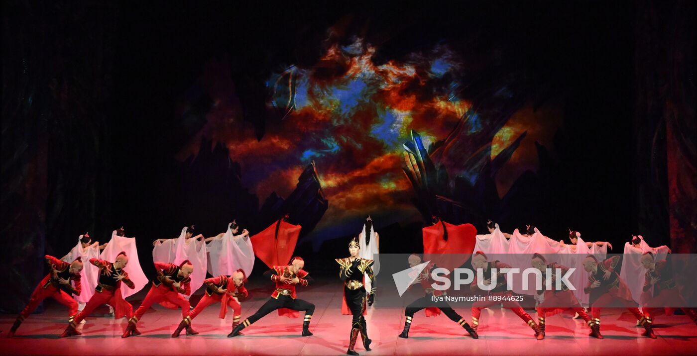 Russia Ballet Beauty Angara