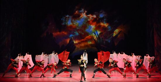 Russia Ballet Beauty Angara