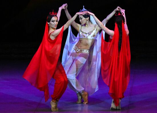 Russia Ballet Beauty Angara