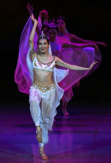 Russia Ballet Beauty Angara