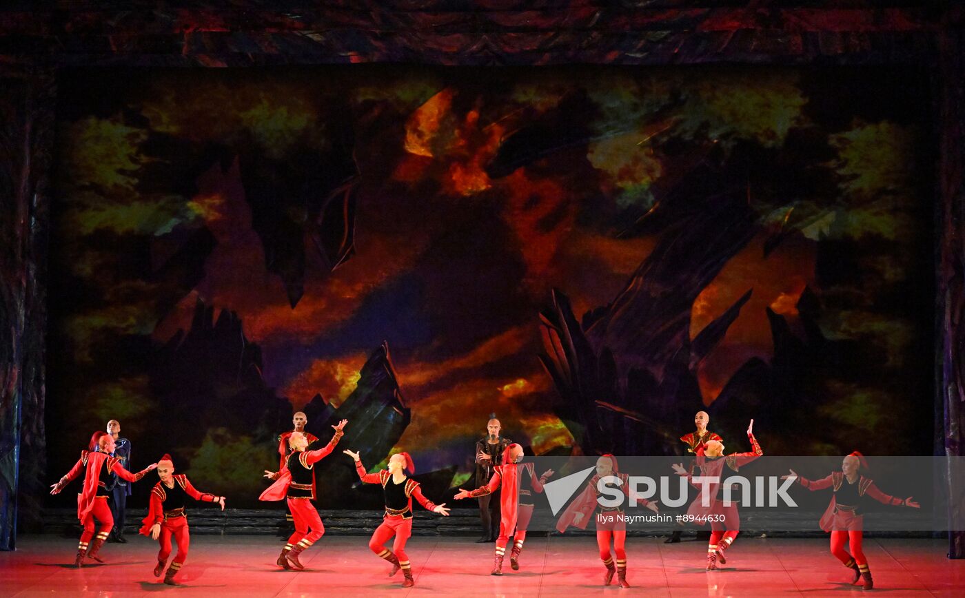 Russia Ballet Beauty Angara