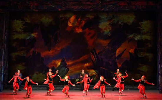 Russia Ballet Beauty Angara