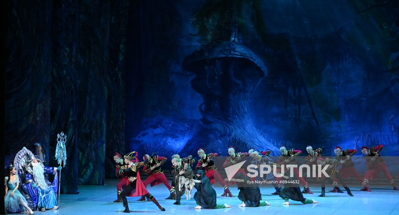 Russia Ballet Beauty Angara