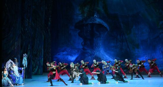 Russia Ballet Beauty Angara